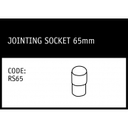 Marley Jointing Socket 65mm - RS65